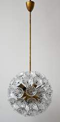 <b>Deckenleuchte Sputnik Pusteblume, 1960er Jahre</b>