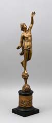 <b>Bronzeskulptur Fortuna </b>
