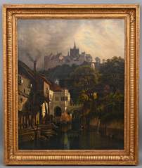<b>Johann Anton Castell (1810 Dresden - 1867 ebenda)</b>