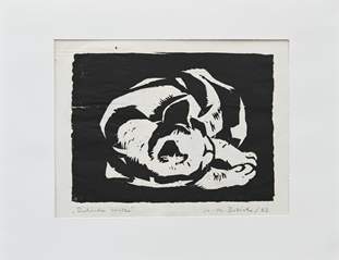 <b>Angelika-Christina Brzóska (Geboren 1950 Wittenberg, lebt in Dessau und Dresden)/</b>