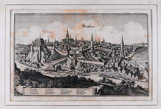 <b>Matthäus Merian (1593 Basel - 1650 Langenschwalbach)</b>