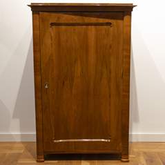 <b>Halbschrank Spätbiedermeier</b>