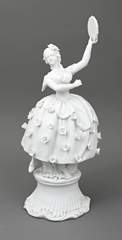 <b>Dekorative Porzellanfigur Tänzerin</b>