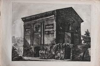 <b>Luigi Rossini (1790 Ravenna - 1857 Rom)</b>