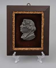 <b>Relief Martin Luther aus (Dresdener) Kreuzkirchenmetall</b>