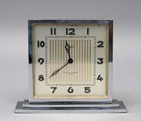 <b>Art déco-Tischuhr Kienzle</b>