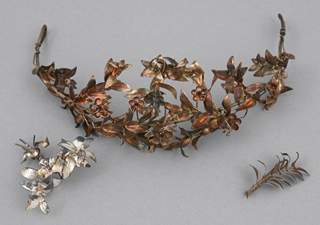 <b>Kopfschmuck zur Silberhochzeit</b>
