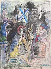 <b>Claus Weidensdorfer (1931 Coswig - 2020 Radebeul)</b>