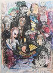 <b>Claus Weidensdorfer (1931 Coswig - 2020 Radebeul)</b>