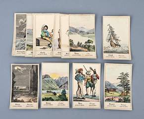 <b>Historisches Karten- oder Lottospiel</b>