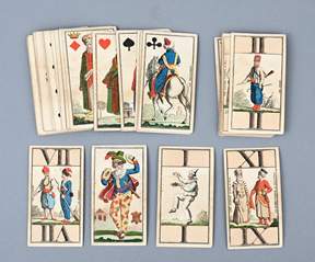 <b>Tarotkartenspiel 