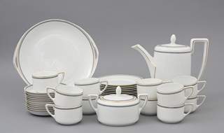 <b>Art déco-Kaffeeservice Rosenthal</b>