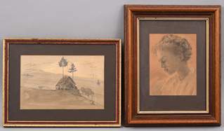 <b>Karl Quarck (1869 Rudolstadt - 1949 Dresden), zugeschrieben</b>