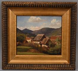 <b>Karl Quarck (1869 Rudolstadt - 1949 Dresden), zugeschrieben</b>