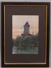 <b>Karl Quarck (1869 Rudolstadt - 1949 Dresden)</b>