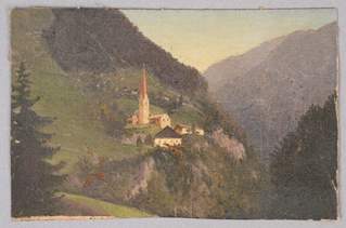 <b>Kleine Ölstudie, 19. Jh.</b>