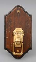 <b>Klingelbrett im Jugendstil</b>