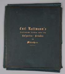 <b>Carl Rottmann (1797 Handschuhsheim, Kurpfalz -  1850 München)</b>