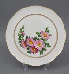 <b>Große Tortenplatte Meissen </b>