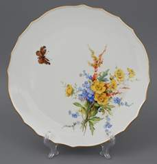 <b>Tortenplatte Meissen </b>