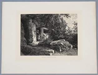 <b>Ludwig Friedrich nach C. W. Müller</b>