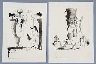 <b>Peter Ackermann (1934 Jena - 2007 Cortona-Valecchie)</b>