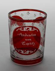 <b>Andenkenglas Teplitz</b>