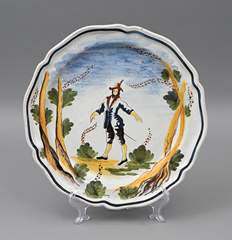 <b>Majolika-Platte Italien</b>