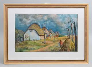 <b>Unbekannter ostdeutscher Künstler</b>