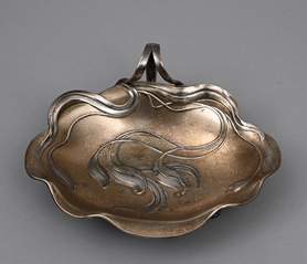 <b>Dekorative Jugendstil-Schale, WMF </b>