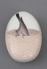 <b>Dose mit witzigem Vogelmotiv</b>