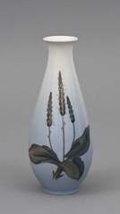 <b>Flaschenvase Unterglasurdekor </b>