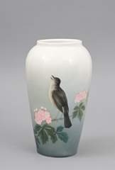 <b>Vase mit Unterglasurdekor</b>