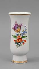 <b>Kleine Stangenvase Meissen </b>