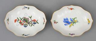 <b>Zwei Schälchen, Meissen</b>
