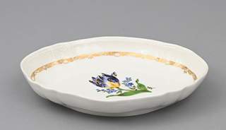 <b>Schale Meissen, Blumenmalerei</b>