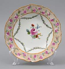 <b>Tiefer Teller Meissen, um 1760</b>