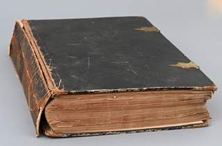 <b>Großer Band Modezeitschriften für Herrenmoden, 1878</b>