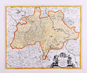 <b>Kupferkarte Meißen um 1700</b>