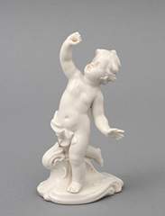 <b>Porzellanfigur Putto, Nymphenburg</b>