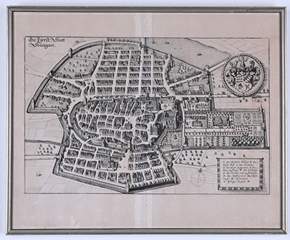 <b>Historische Ansicht von Stuttgart</b>