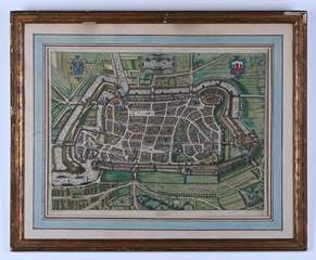 <b>Historische Stadtansicht von Lüneburg</b>