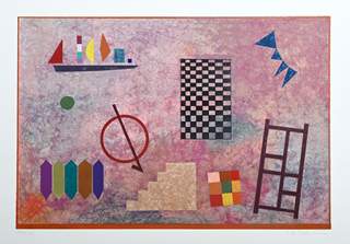 <b>Otto Hofmann (1907 Essen - 1996 Pompeiana)</b>