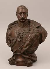 <b>Große Porträtbüste Kaiser Wilhelm II. von Preußen</b>