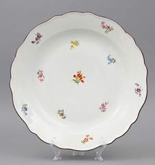 <b>Große runde Platte Meissen</b>
