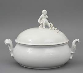 <b>Runde Terrine Meissen</b>