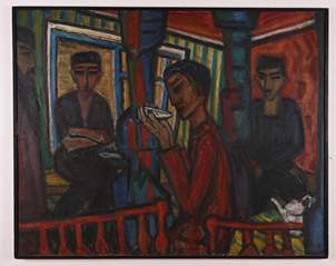 <b>Veit Hofmann (1944 Dresden - lebt und arbeitet ebenda)</b>