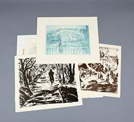 <b>Annegret Hartmann-Leschig (1949 Reichenberg b. Dresden)</b>