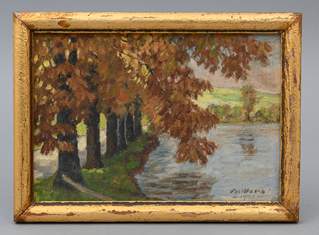 <b>Friedrich Werz (1868-1953 Wiesbaden)</b>