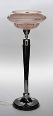 <b>Art déco-Tischlampe</b>